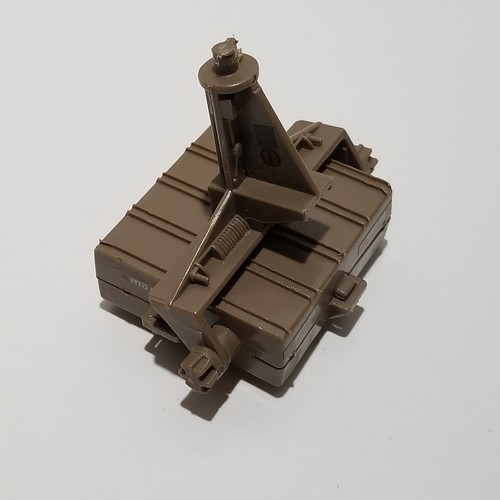 GI Joe Vamp Mark II Attack Jeep Raketenwerfer Box Fahrzeugteil ARAH 1984 - Bild 7 von 10