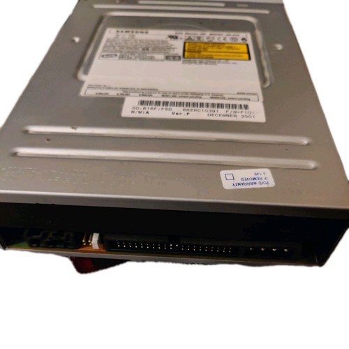 Samsung DVD-ROM Laufwerk SD-616F – IDE – Vintage / Retro – Dezember 2001 - Afbeelding 3 van 5