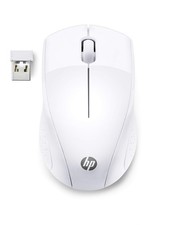 HP 220 Wireless Mouse with Blue LED Technology, 1300 Optical Sensor, Contoured P