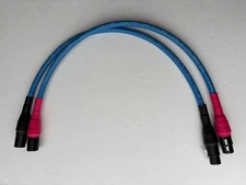 Cardas quadlink 5-c audio stereo Balanced XLR interconnect cable 0.5 m