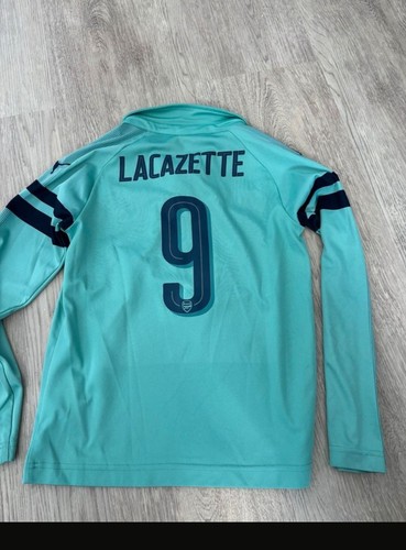 Arsenal London Trikot Original Top Zustand Größe 140 Lacazette - Bild 2 von 3