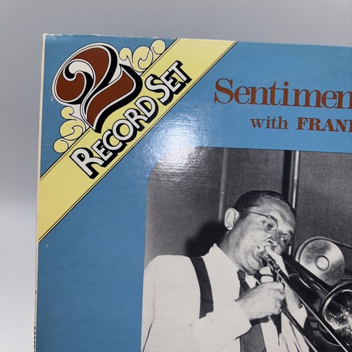 Frank Sinatra-Sentimental Dorsey Jazz Pair/RCA Records 2 Lp Vinyl 1987 USA NM - Picture 2 of 18