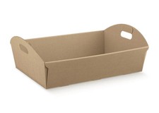 Cesto vassoio Per bomboniere onda AVANA 32x22x8.5 cm 0LN4