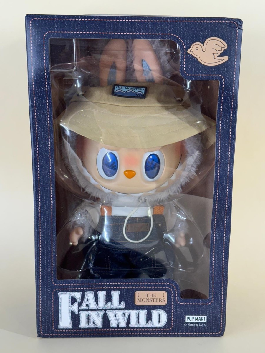 100% Authentic POPMART The Monsters - Fall In Wild Series