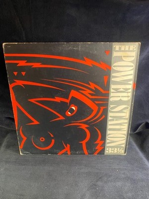 The Power Station 1985 LP Vinyl Record Album 33 1/3 RPM 80s Rock Pop Music