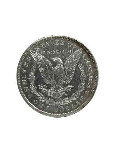 1886-O MORGAN DOLLAR AU DETAILS $1 SILVER COIN - Picture 2 of 4