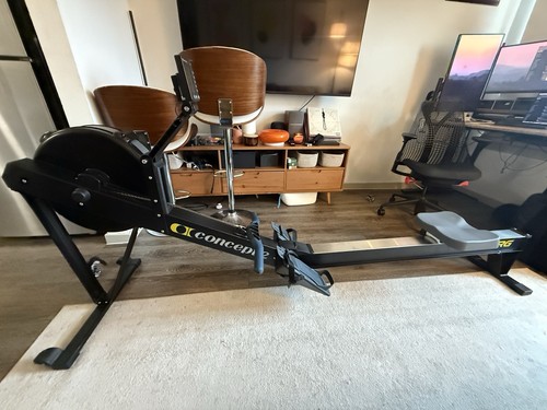 Concept2 RowErg Model D Indoor Rowing Machine with PM5 - Black - Picture 3 of 4