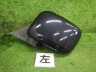JDM 2012 Suzuki OEM Palette MK21S Left Door Mirror 5P Pearl Black ZJ3