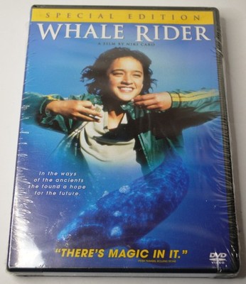 2003 WHALE RIDER DVD NEW SEALED STARRING KEISHA CASTLE HUGHES