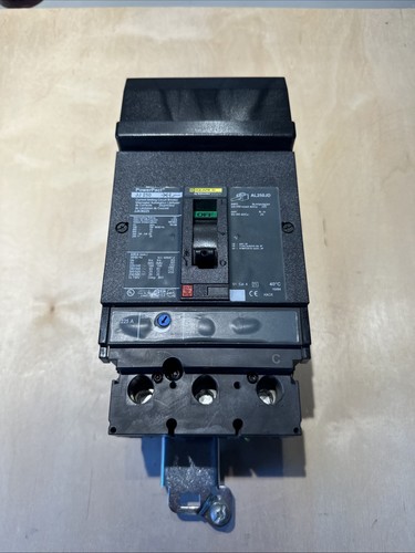 Square D JJA36225 3 Pole 225 Amp 600 Volt I-Line PowerPacT Circuit Breaker - Picture 1 of 7