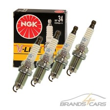 4x NGK ZÜNDKERZE ZÜNDKERZEN FÜR VW POLO 6N 6N2 9N 6K