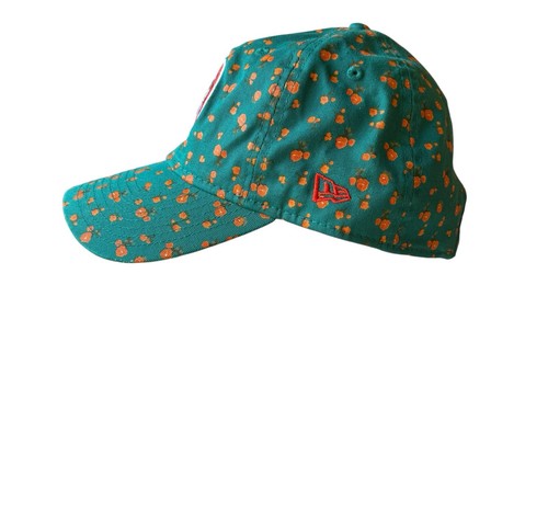 New Era 9Twenty Damen Miami Dolphins Mütze Cap 100 Prozent Baumwolle Orange Blumen - Bild 4 von 9