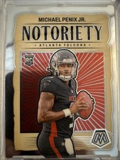 2024 Panini Mosaic - Notoriety Mosaic Prizm #20 Michael Penix Jr. (RC)
