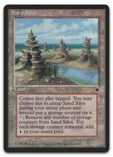 Sand Silos (LP) Fallen Empires FEM Magic MTG