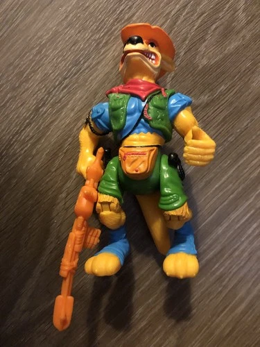 tmnt action figures vintage coyote  90’s playmates teenage mutant ninja turtles