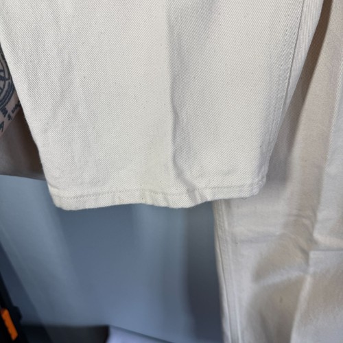 Vintage Culture Loose Baggy Fit Jeans Herren 32x34 Off White Hip Hop Rap Streetwear - Bild 7 von 9