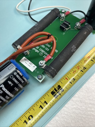 Symbio Corp. #9200-129 Defib Load Board with Panasonic CE TUP Capacitors - Picture 5 of 10