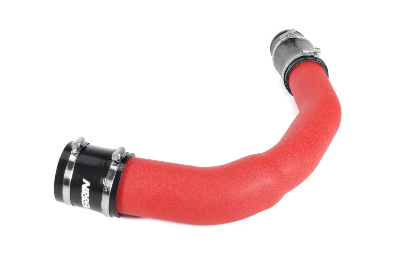Tubo de carga de aluminio rojo PERRIN PSP‐ITR‐201RD para Subaru WRX 2022-2025 AWD Foto 2 de 3
