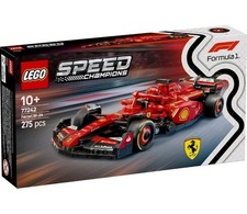 LEGO Speed Champions Ferrari SF-24 Formula 1 Race Car Set (77242) | Ages 10+