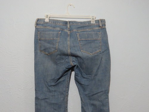Old Navy Sweetheart Women's Size 16 Regular Boot Cut Med Wash Denim Blue Jeans - Picture 9 of 11