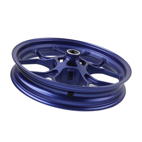Llanta delantera azul Yamaha YZFR3 YZFR25 YZF R3 R25 2015-2023 - Imagen 9 de 16