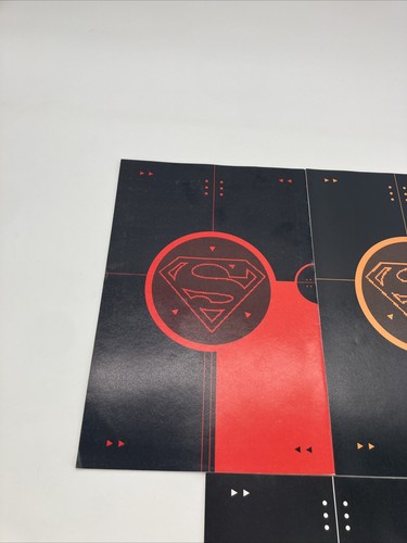 Superman vs. The Terminator Death to the Future Set #1 2 & 4 (1999) Schneller Versand - Bild 7 von 8