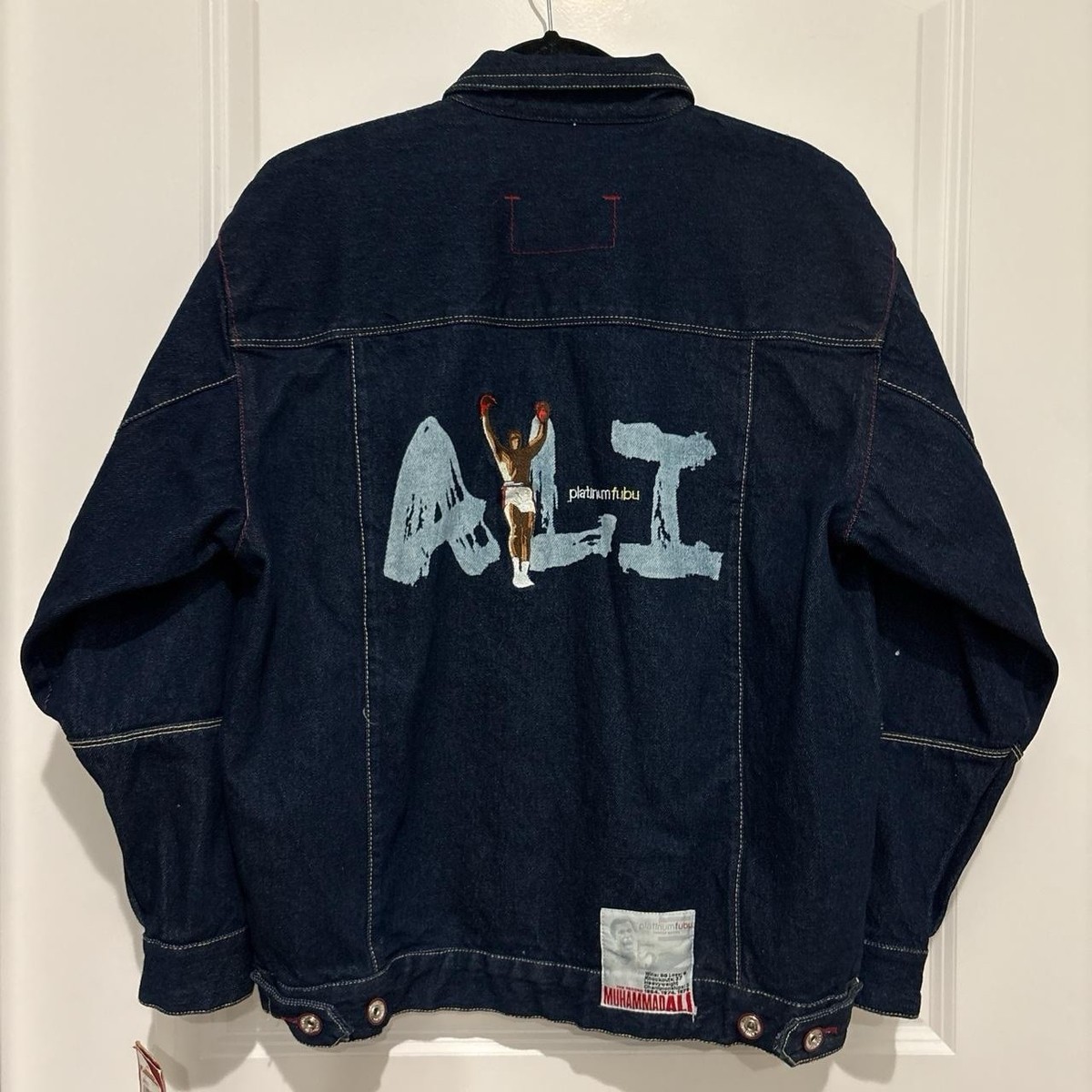【常田大希着用】 vintage FUBU denim jacket 常田大希着用】 vintage FUBU denim jacket