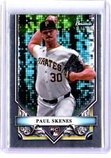 2024 Bowman Sterling Paul Skenes #BSR-30 Rookie RC Pirates All Star ROY