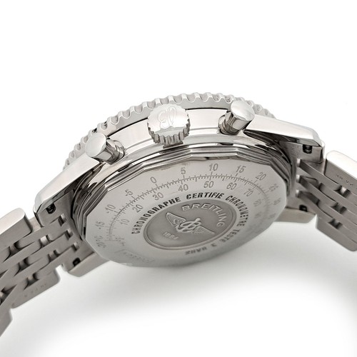 BREITLING A23322 Navitimer Cronógrafo Fecha Automático Acero Inoxidable para ... - Imagen 4 de 7