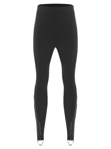 Herren Strumpfhose Latein lange Hose Steigbügel Kostüm Basketball glänzend Radfahren Yoga - Bild 59 von 75