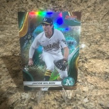 2024 Bowman's Best - Top Prospects Jacob Wilson #TP-16 Refractor (RC)