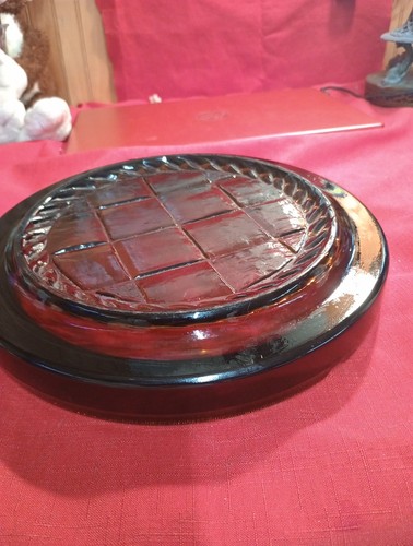 MCM Blenko Art 10" Ashtray - Picture 4 of 4