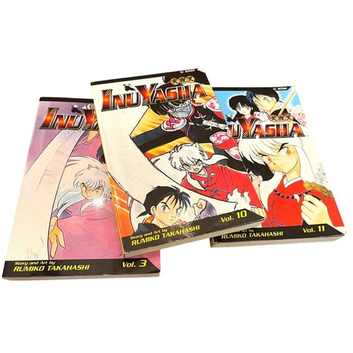 Set of 3 Inu Yagha Rumiko Takahashi Viz Paperback Manga - Picture 11 of 12