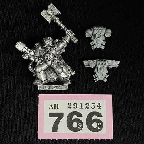 ULRIK THE SLAYER WARHAMMER 40.000 40K METALL SPACE MARINE WÖLFE WOLF PRIESTER