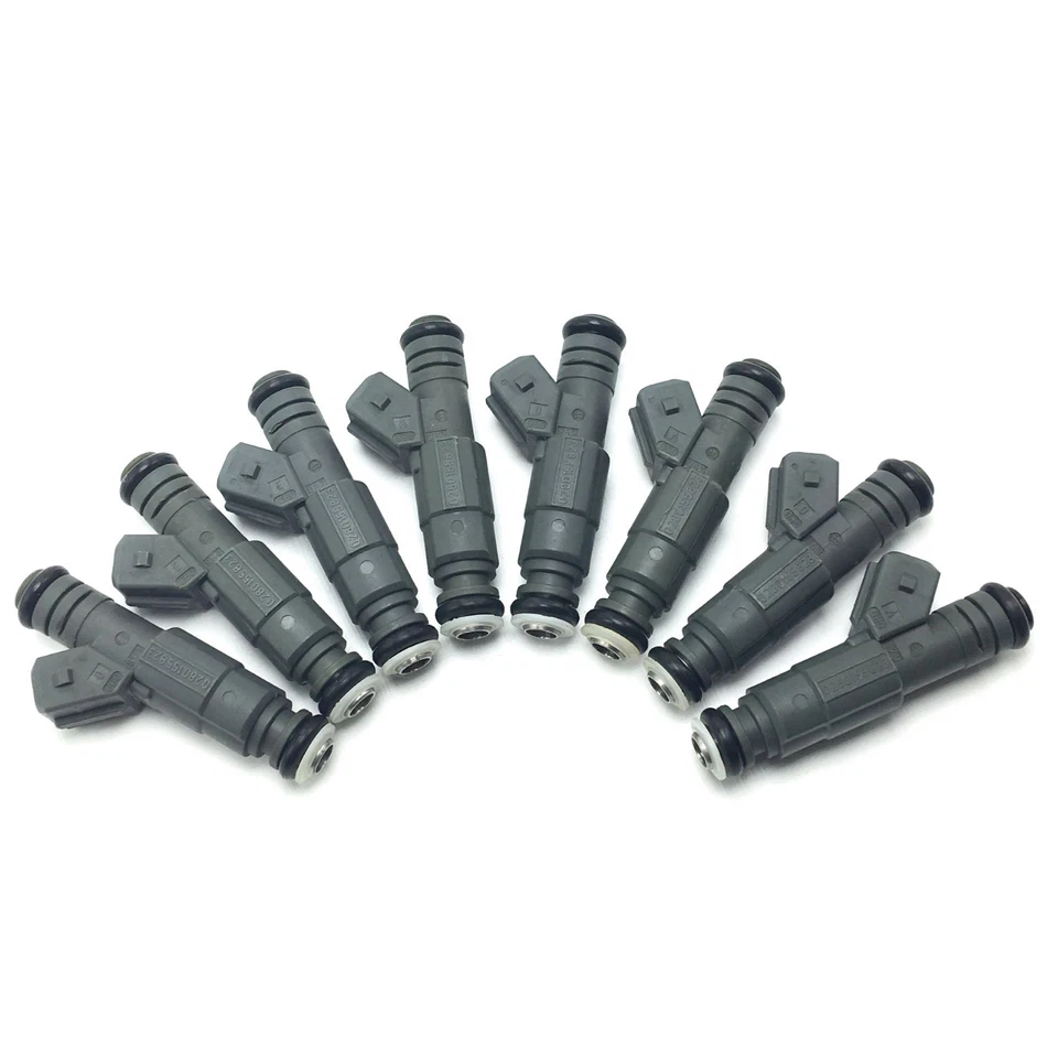 INYECTOR DE COMBUSTIBLE X8 OEM 0280155823 PARA RANGE ROVER BMW 740IL 740I 540I X5 Z8 4.4L Foto 4 de 4