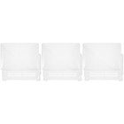  3 Sets Laptop Protective Case TPU Notebook Protector Laptop Protective Skin