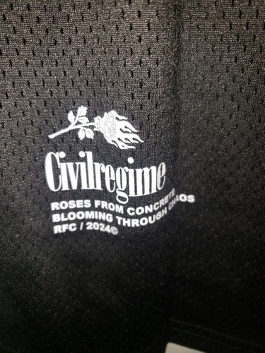 Civil Regime AboveAll Basketball Jersey - Picture 4 of 5