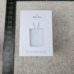Baby's Brew Portable Bottle Warmer White T5-18B Battery Powered New In Box