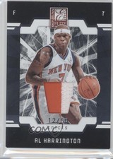 2009-10 Donruss Elite Jerseys Prime /50 Al Harrington #79