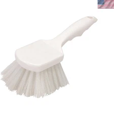 Comfort Grip Flo-Pac Utility Scrub Brush, 8-Inch Length for Effective Cleaning