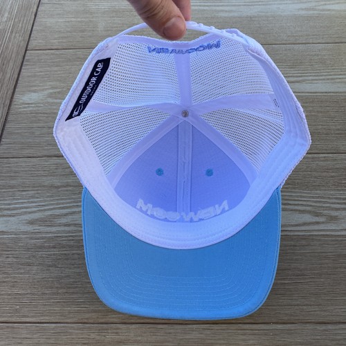 Gorra Beisbol Tipo Camionero Cierre Presión Para Exteriores Talla Ajustable Azul - Picture 12 of 13