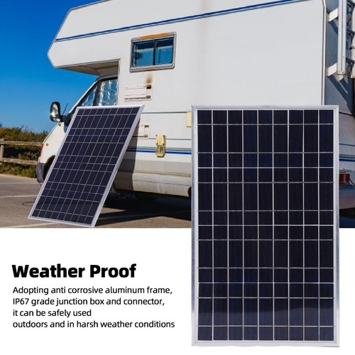 200W Portable Solar Panel Kit with Controller for Boats Campervans and Outdoors - Picture 6 of 6