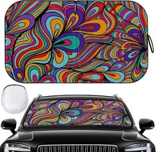 Car Windshield Sun Shade Reflector 55x31.5 inch