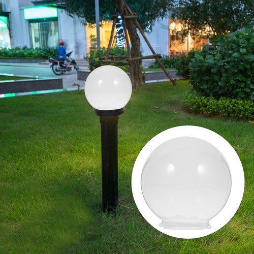 2pcs Outdoor Lamp Shade Indoor Outdoor Light Cover Street Lamp Cover Lamp - Picture 2 of 12