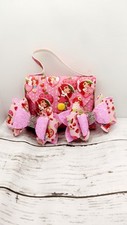 Hairbows Inspired In "Strawberry"Decorate with resin N Purse .Girls.ribbon