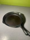 Antique Griswold Erie No 8 Cast Iron Skillet 704B Vintage Frying Pan USA