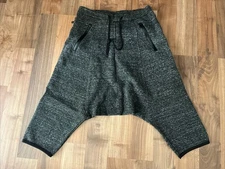 Y-3 Saruel Pants Black Size XSmall  B202262 EUC