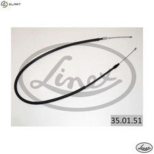 CABLE PULL PARKING BRAKE 35.01.51 FOR RENAULT 19/�/Chamade/Mk/II 1.8L 4cyl
