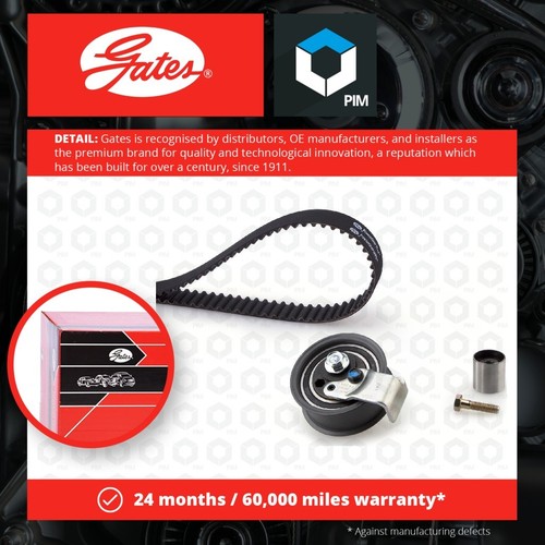 Timing Belt Kit fits VW PASSAT 3B2, 3B5 1.8 96 to 00 Set Gates 058198119 Quality