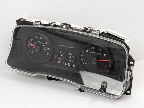 06-11 Ford CROWN VICTORIA Instrument Cluster GAUGES Speedometer Assembly 175K - Foto 11 di 14